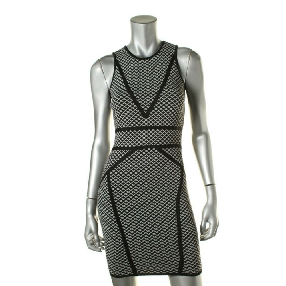 LUCY PARIS BODY-CON DRESS Size X Small